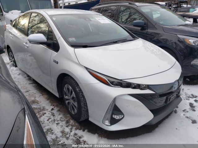 TOYOTA PRIUS PRIME 2021 jtdkamfp3m3165126