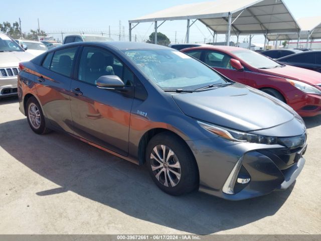 TOYOTA PRIUS PRIME 2021 jtdkamfp3m3167586