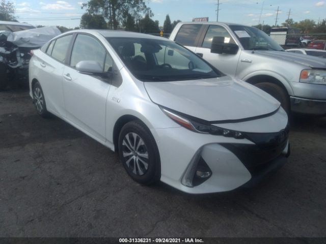 TOYOTA PRIUS PRIME 2021 jtdkamfp3m3169256