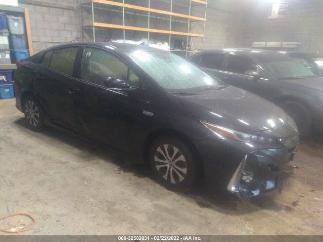 TOYOTA PRIUS PRIME 2021 jtdkamfp3m3181164