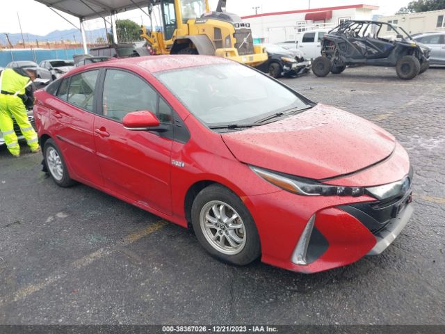 TOYOTA PRIUS PRIME 2021 jtdkamfp3m3181262