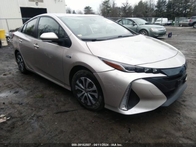 TOYOTA PRIUS PRIME 2021 jtdkamfp3m3181343