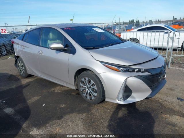 TOYOTA PRIUS PRIME 2021 jtdkamfp3m3187112