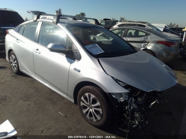 TOYOTA PRIUS PRIME 2021 jtdkamfp3m3188924