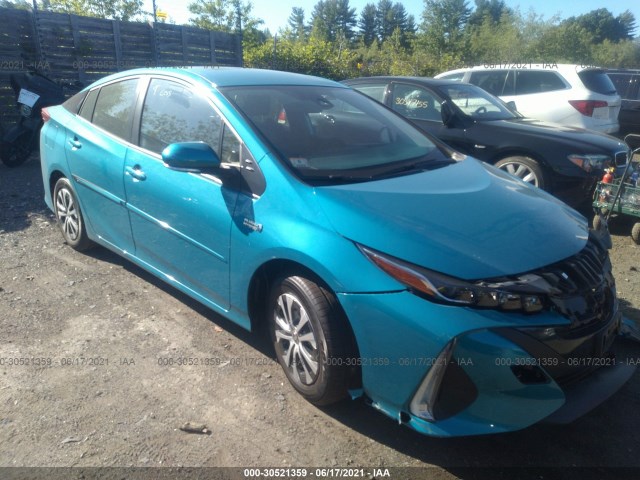 TOYOTA PRIUS PRIME 2021 jtdkamfp3m3189765