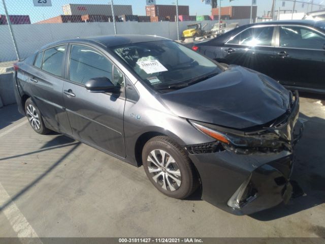 TOYOTA PRIUS PRIME 2021 jtdkamfp3m3191810