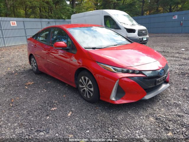 TOYOTA PRIUS PRIME 2022 jtdkamfp3n3203262