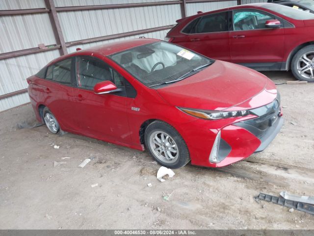 TOYOTA PRIUS PRIME 2022 jtdkamfp3n3205531