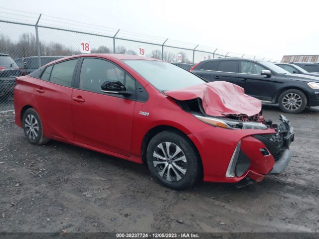 TOYOTA PRIUS PRIME 2022 jtdkamfp3n3206890