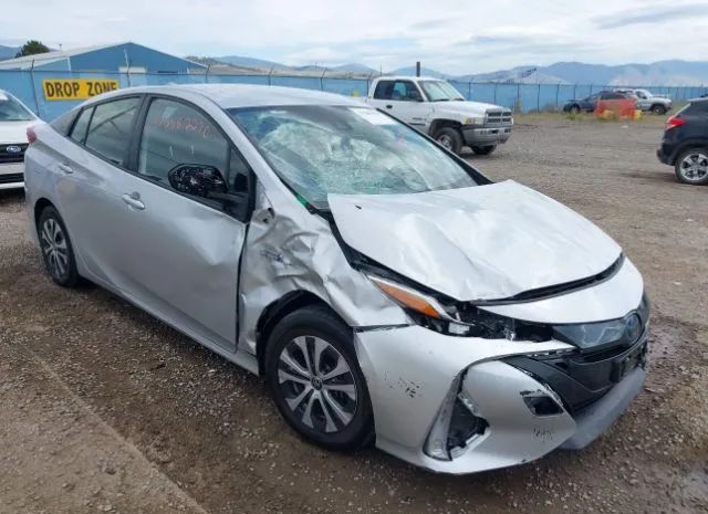 TOYOTA PRIUS PRIME 2021 jtdkamfp4m3166835