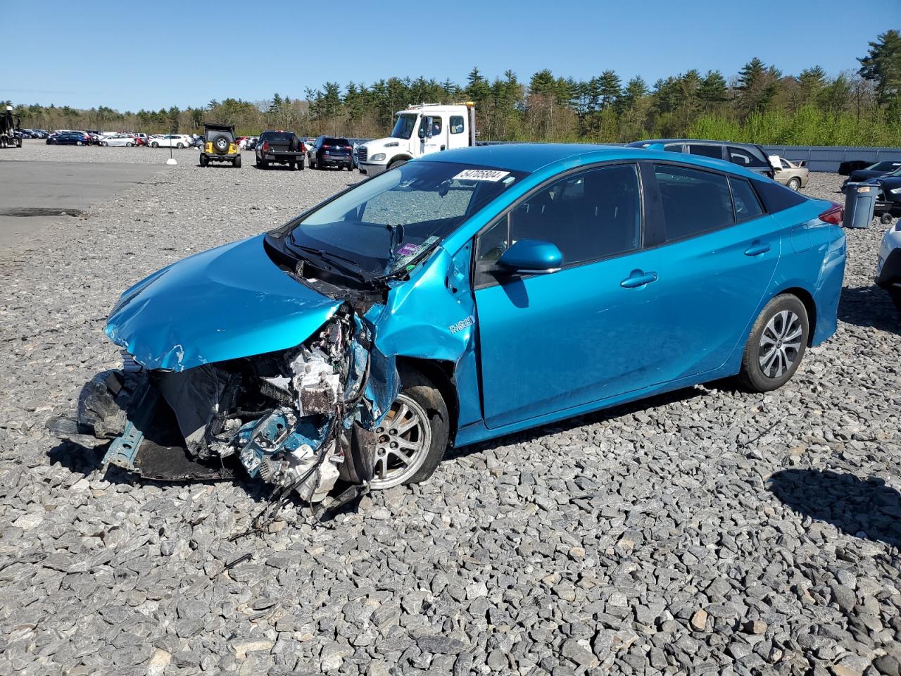 TOYOTA PRIUS 2021 jtdkamfp4m3167788