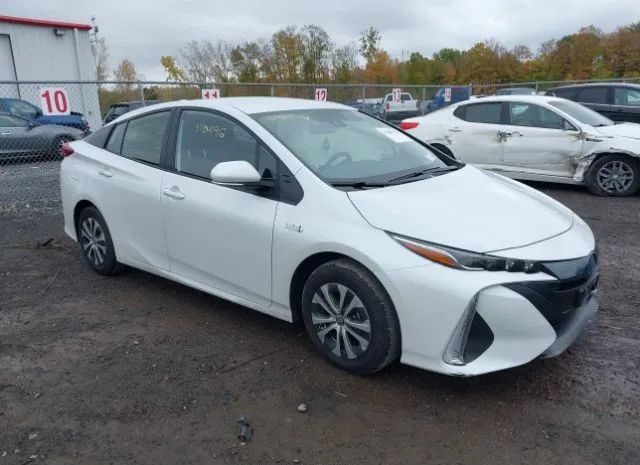 TOYOTA PRIUS PRIME 2021 jtdkamfp4m3170755