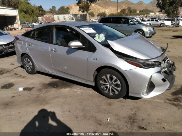 TOYOTA PRIUS PRIME 2021 jtdkamfp4m3173820