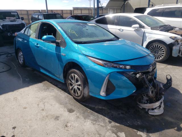 TOYOTA PRIUS PRIM 2021 jtdkamfp4m3177334