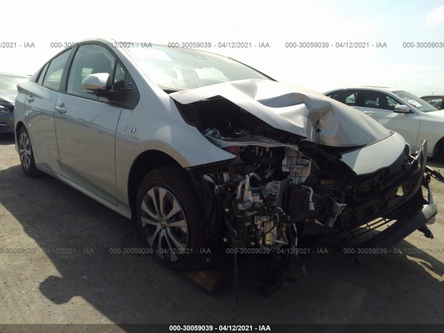 TOYOTA PRIUS PRIME 2021 jtdkamfp4m3179858