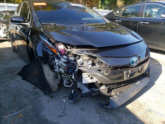 TOYOTA PRIUS PRIM 2021 jtdkamfp4m3181349