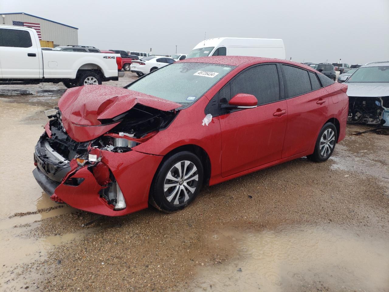 TOYOTA PRIUS 2021 jtdkamfp4m3182047