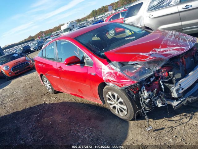 TOYOTA PRIUS PRIME 2021 jtdkamfp4m3186499