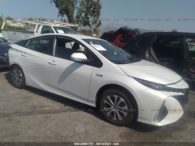 TOYOTA PRIUS PRIME 2021 jtdkamfp4m3190097