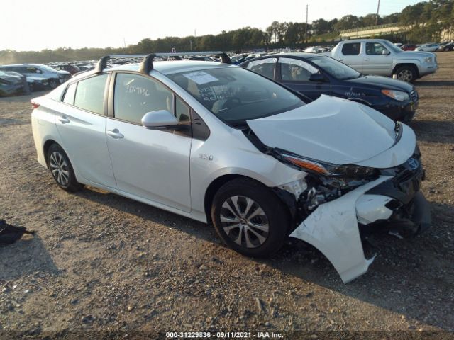 TOYOTA PRIUS PRIME 2021 jtdkamfp4m3193131