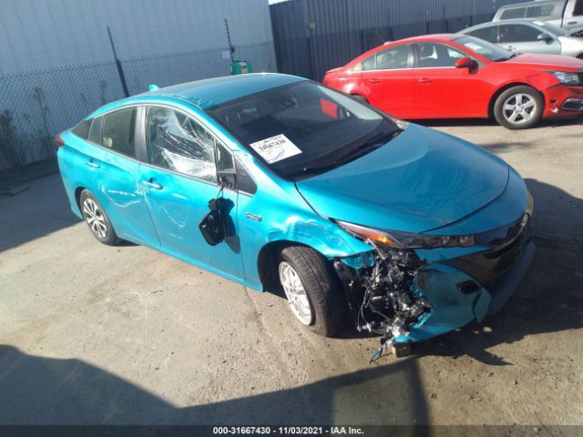 TOYOTA PRIUS PRIME 2022 jtdkamfp4n3200869