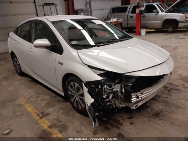 TOYOTA PRIUS PRIME 2022 jtdkamfp4n3205683