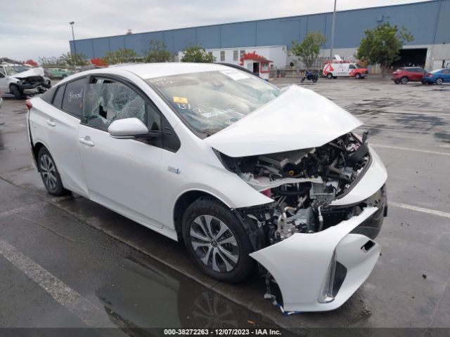 TOYOTA PRIUS PRIME 2022 jtdkamfp4n3223892