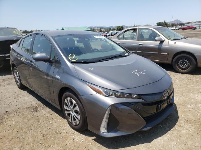 TOYOTA PRIUS PRIM 2021 jtdkamfp5m3167203