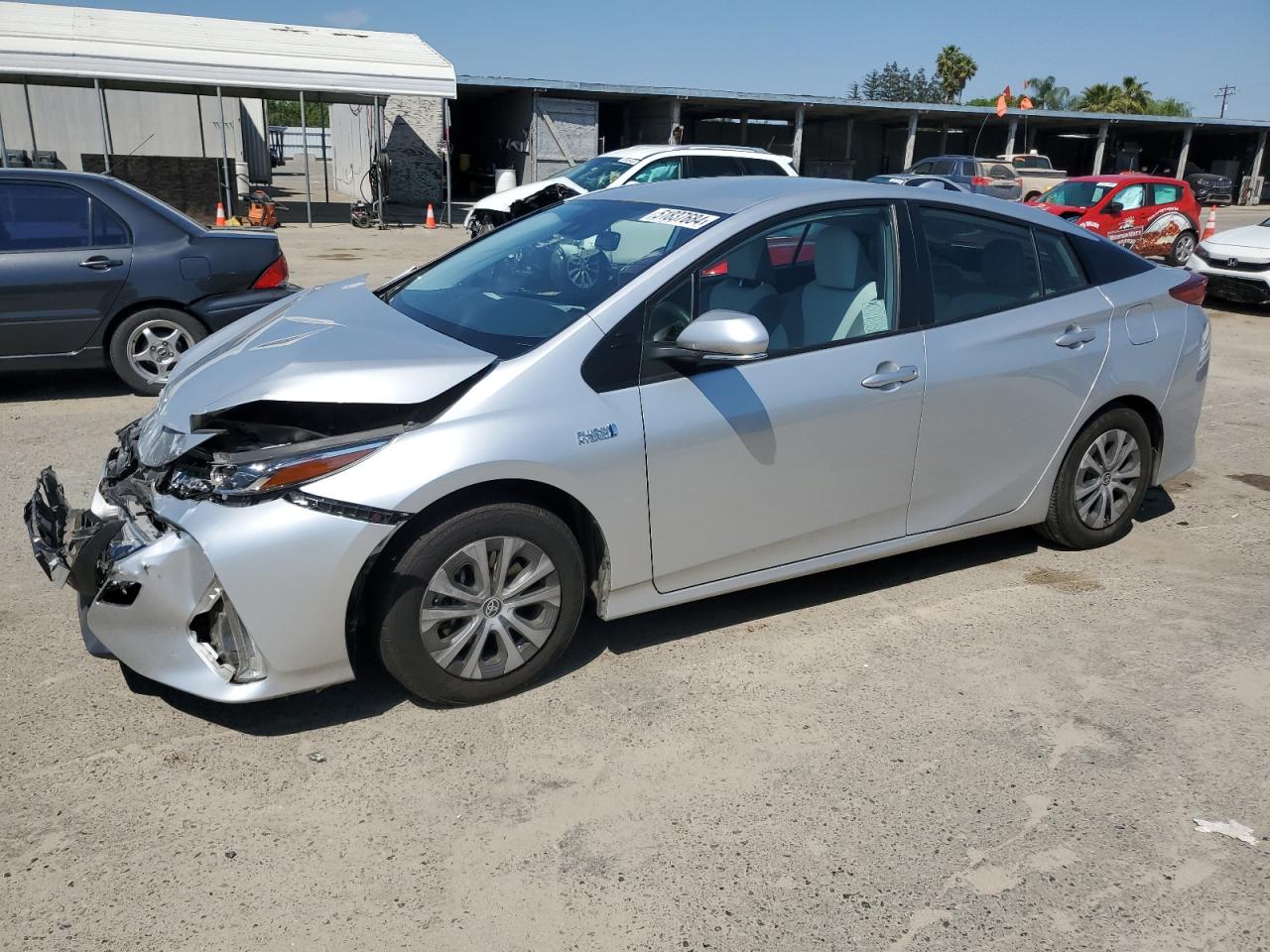 TOYOTA PRIUS 2021 jtdkamfp5m3167492