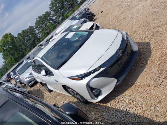 TOYOTA PRIUS PRIME 2021 jtdkamfp5m3174832