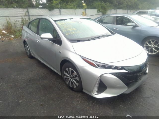 TOYOTA PRIUS PRIME 2021 jtdkamfp5m3176502