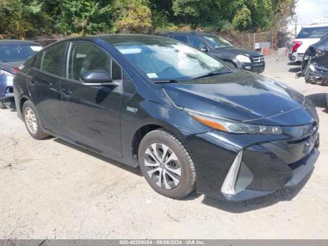 TOYOTA PRIUS PRIME 2021 jtdkamfp5m3176872