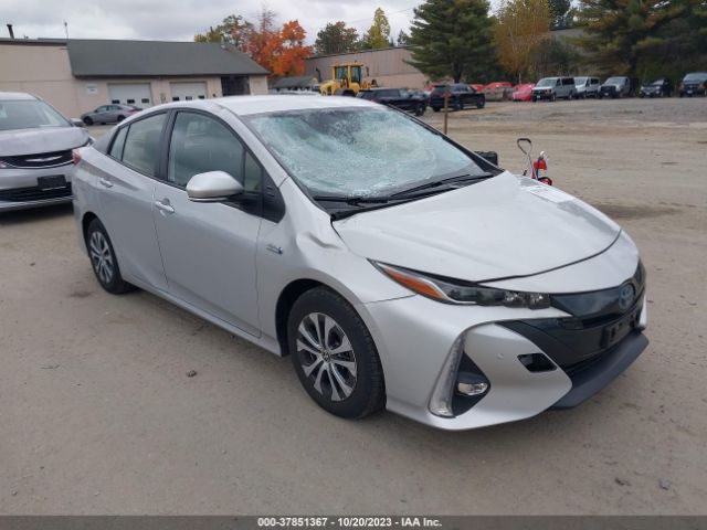 TOYOTA PRIUS PRIME 2021 jtdkamfp5m3176984