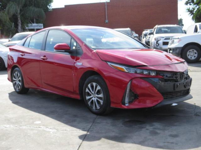 TOYOTA PRIUS PRIM 2021 jtdkamfp5m3178489