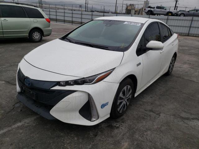 TOYOTA PRIUS PRIM 2021 jtdkamfp5m3180145