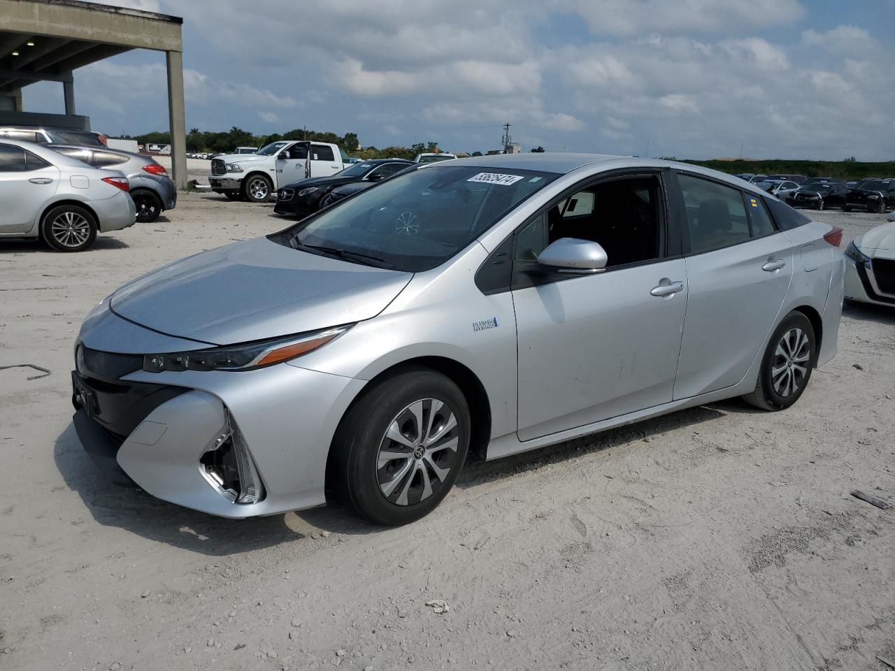 TOYOTA PRIUS 2021 jtdkamfp5m3187578