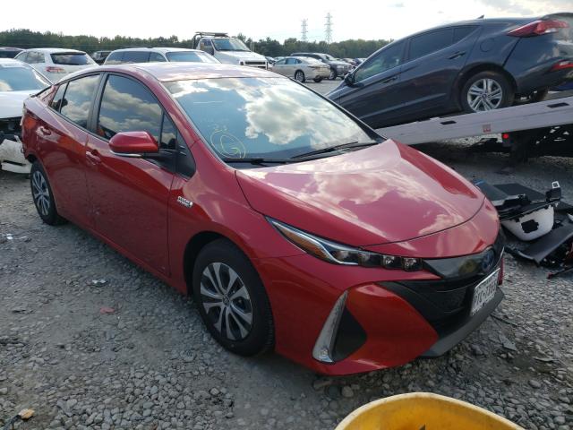 TOYOTA PRIUS PRIM 2021 jtdkamfp5m3188343