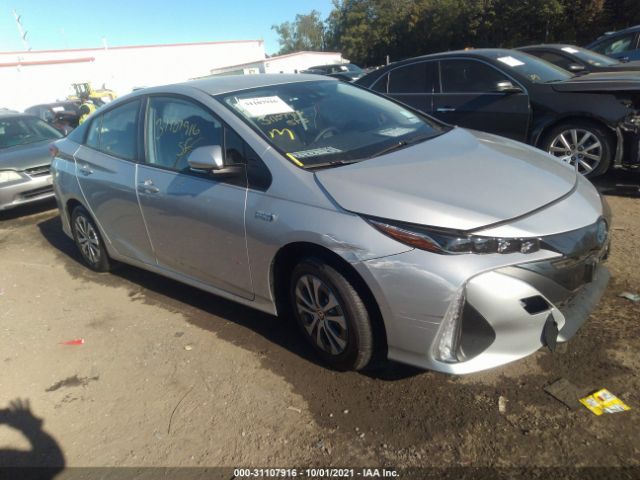 TOYOTA PRIUS PRIME 2021 jtdkamfp5m3192456