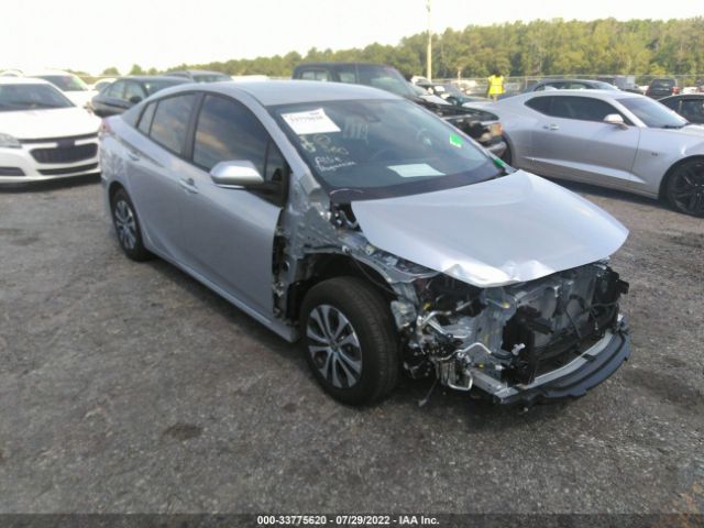 TOYOTA PRIUS PRIME 2021 jtdkamfp5m3193638