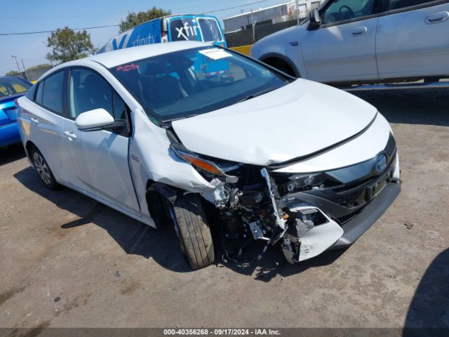 TOYOTA PRIUS PRIME 2021 jtdkamfp6m3172880