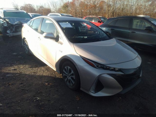 TOYOTA PRIUS PRIME 2021 jtdkamfp6m3173463