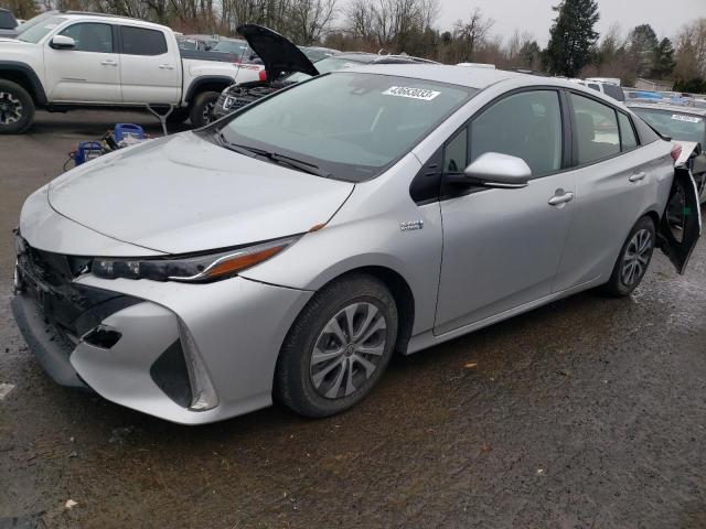 TOYOTA PRIUS PRIM 2021 jtdkamfp6m3173981