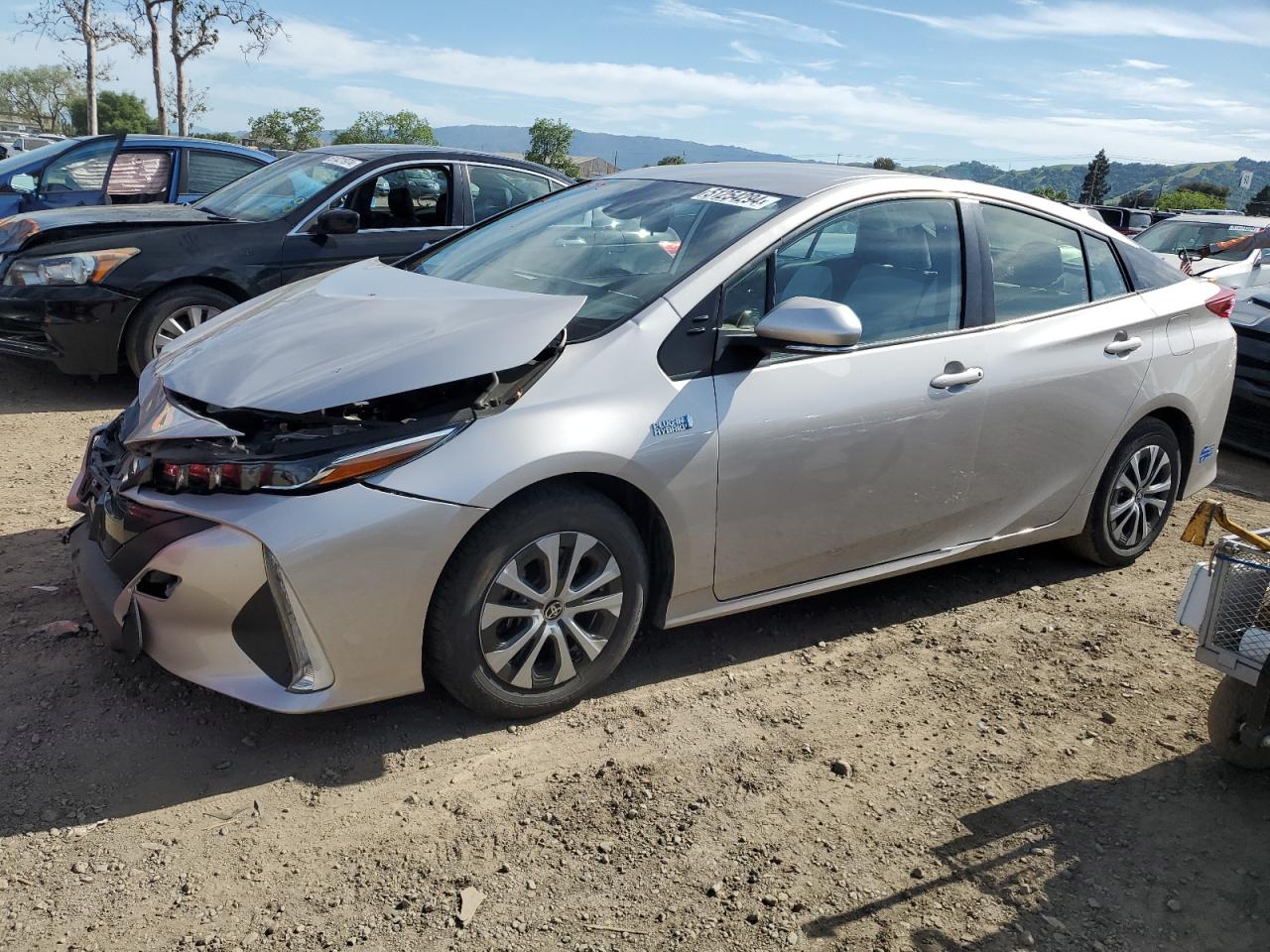 TOYOTA PRIUS 2021 jtdkamfp6m3177075