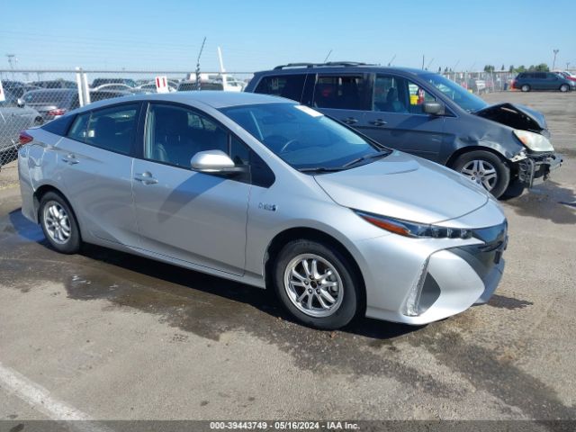 TOYOTA PRIUS PRIME 2021 jtdkamfp6m3177156