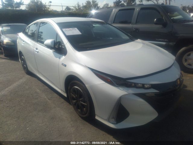 TOYOTA PRIUS PRIME 2021 jtdkamfp6m3183846