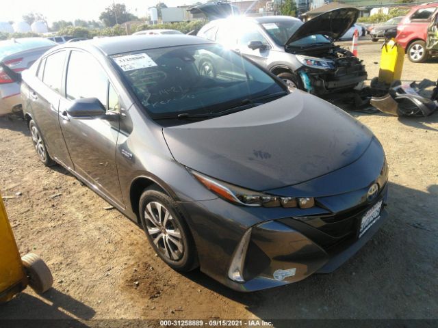 TOYOTA PRIUS PRIME 2021 jtdkamfp6m3187699