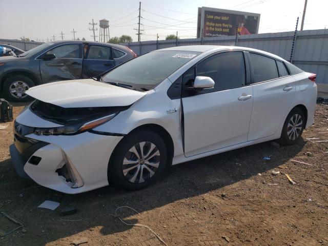 TOYOTA PRIUS PRIM 2021 jtdkamfp6m3189498