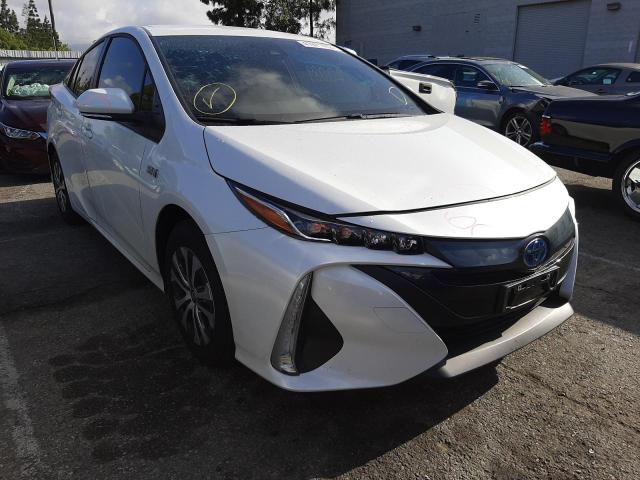 TOYOTA PRIUS PRIM 2021 jtdkamfp6m3190781