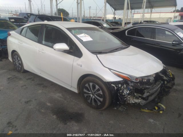 TOYOTA PRIUS PRIME 2021 jtdkamfp6m3191509