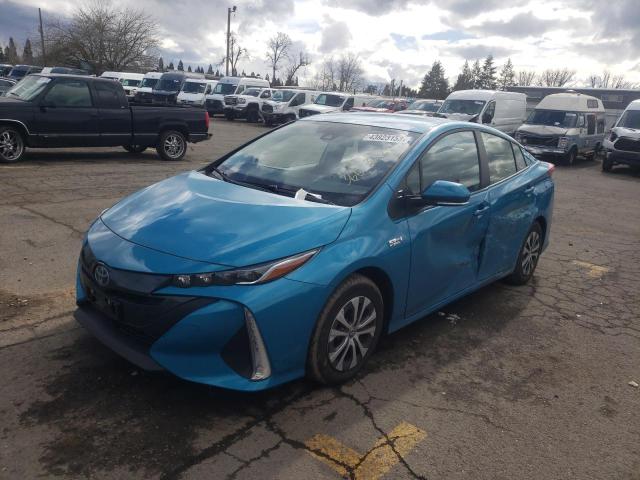 TOYOTA PRIUS PRIM 2021 jtdkamfp6m3193387